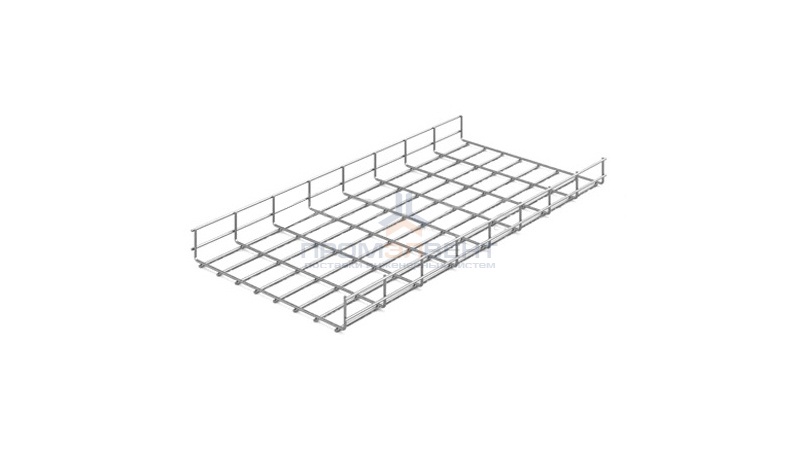 Проволочный лоток 400х60х3000 OSTEC