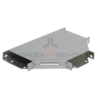 Разветвитель Т-образный с крышкой для лотков 100х500 ИЭК