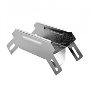 Угловой соединитель внешний к лотку 100х80 OSTEC