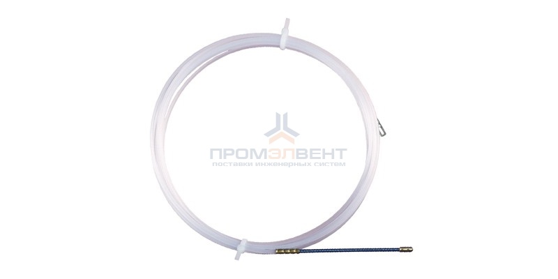 Протяжка из нейлона, диаметр 4мм, длина 20м