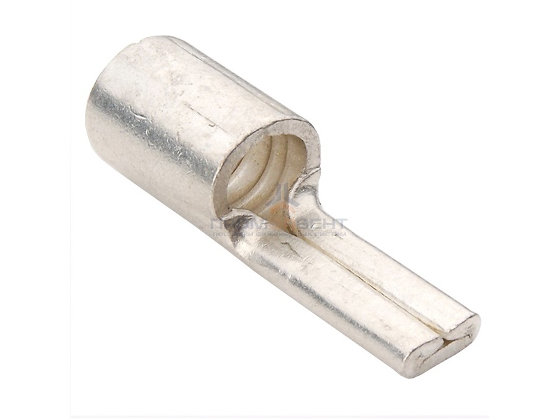 Наконечник медный луженый штифтовой НШП-50,0 под опрессовку