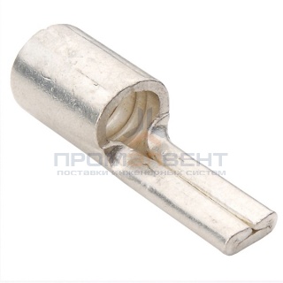 Наконечник медный луженый штифтовой НШП-50,0 под опрессовку