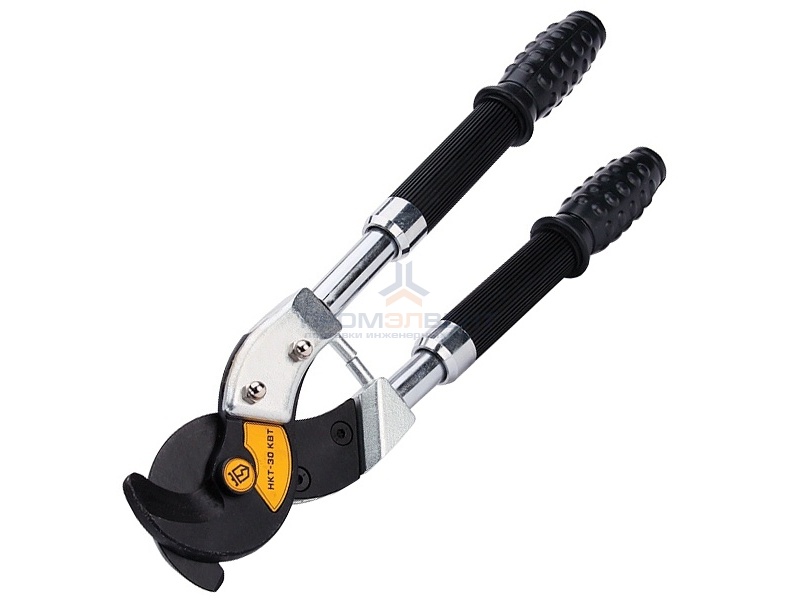 Кабельные ножницы для резки кабеля до 30мм НКТ-30 КВТ