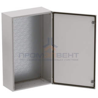 Навесной металлический влагозащищенный шкаф DKC ST IP65 800x600x250мм с монтажной платой
