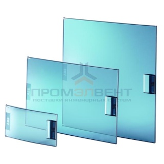 Дверь зеленая 18 модулей ABB Mistral41 в нишу