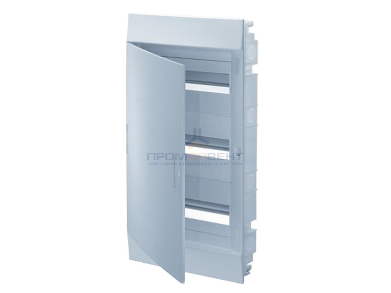 Бокс в нишу ABB Mistral41 36М (3x12) непрозрачная дверь без клеммного блока