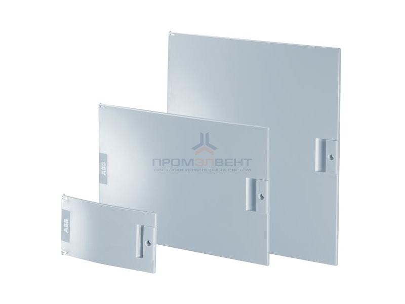 Дверь непрозрачная 4 модуля ABB Mistral41 в нишу