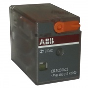 Реле ABB CR-M230AC3 230B AC 3ПК (10A)